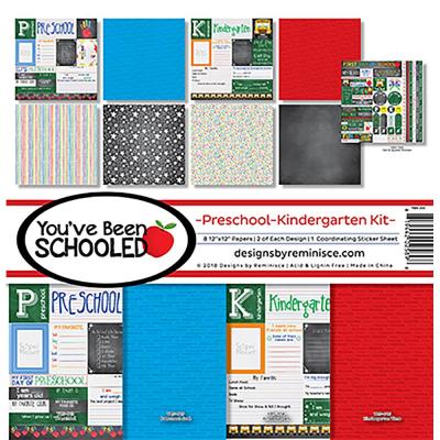 Reminisce Collection Kit - Preschool Kindergarten